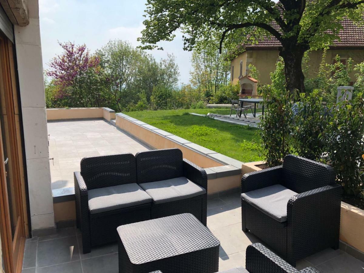 Residence Du Chateau Copponex Экстерьер фото