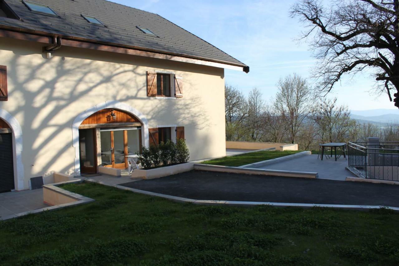 Residence Du Chateau Copponex Экстерьер фото